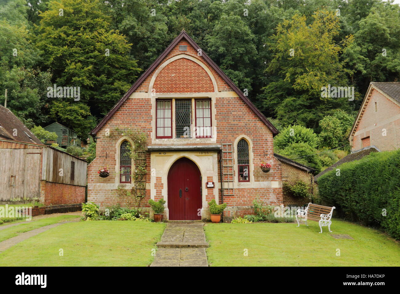 Old Chapel,Milton Abbas,Dorset,UK Stock Photo Alamy