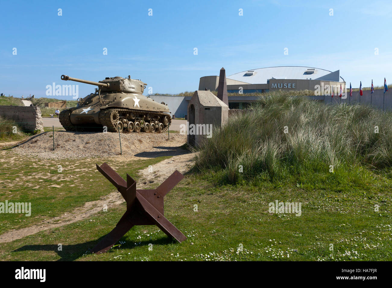 SainteMarieduMont (Normandy, Northwestern France) Utah Beach