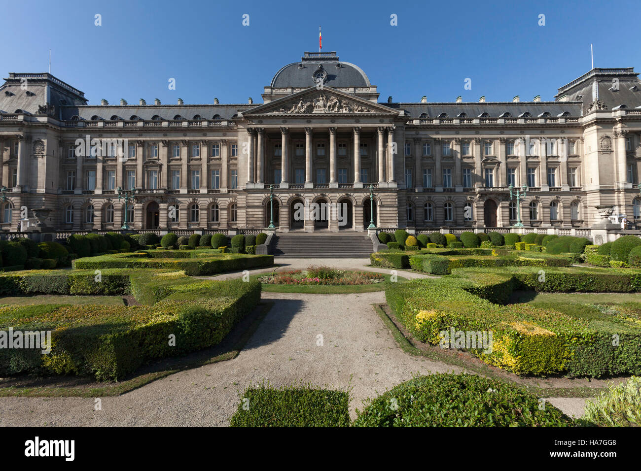 Belgium, Brussels: the Grand Palace Stock Photo