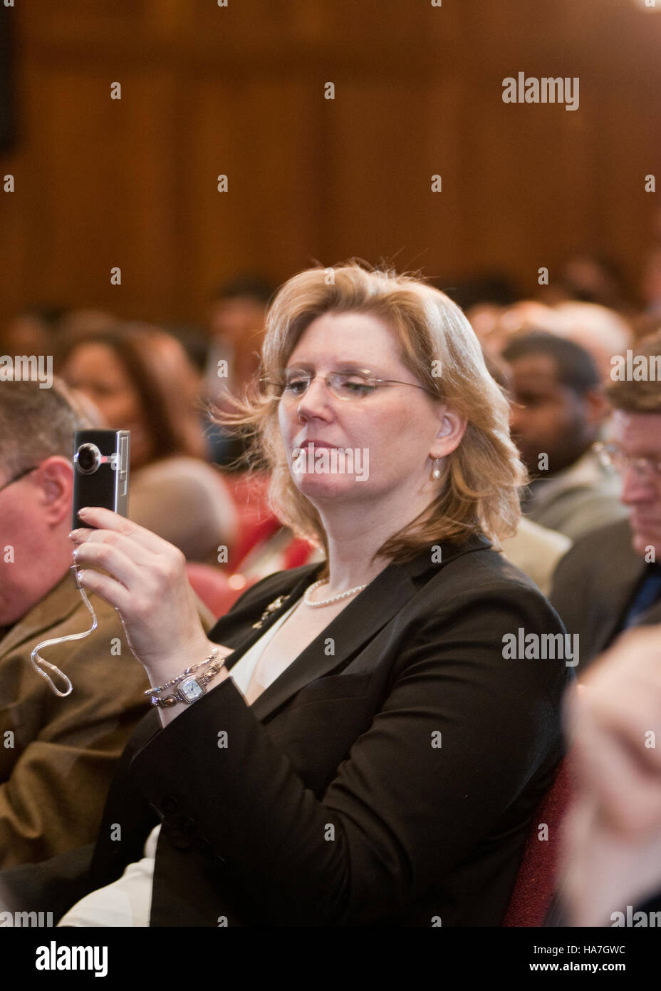 Disability Program Manager Alison Levy, Departmental Management Disability Program Manager at the ...