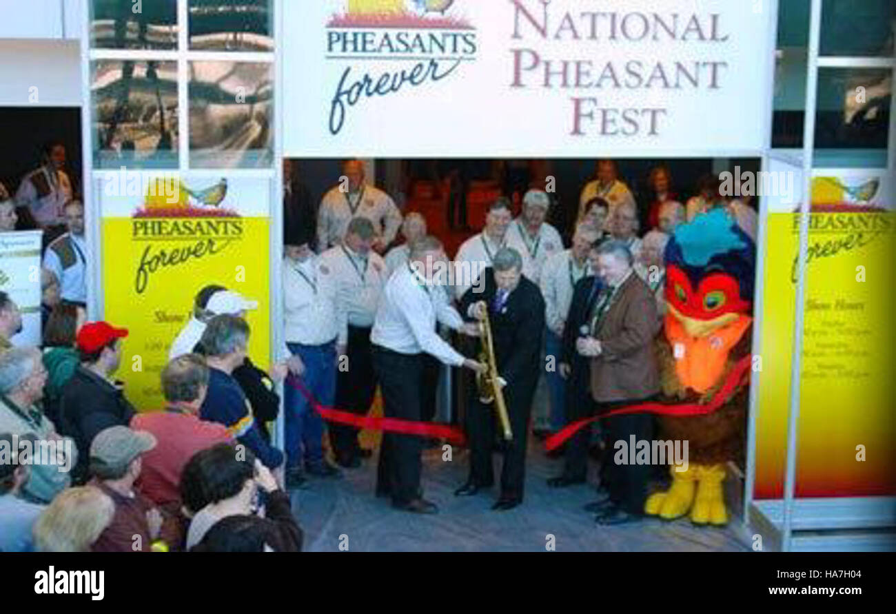 A ribbon cutting ceremony marks the opening of a new park initiative ...
