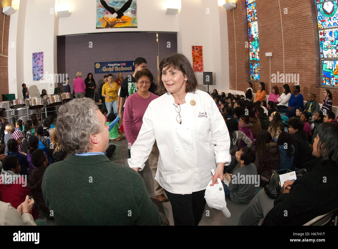 The USDA's Food and Nutrition Service supports public health by ...