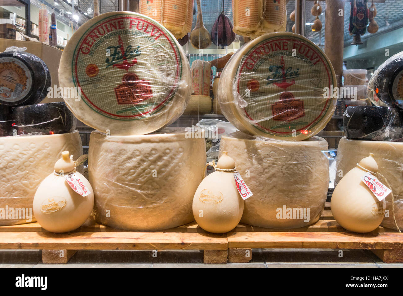 Cheese wheels in hires stock photography and images Alamy