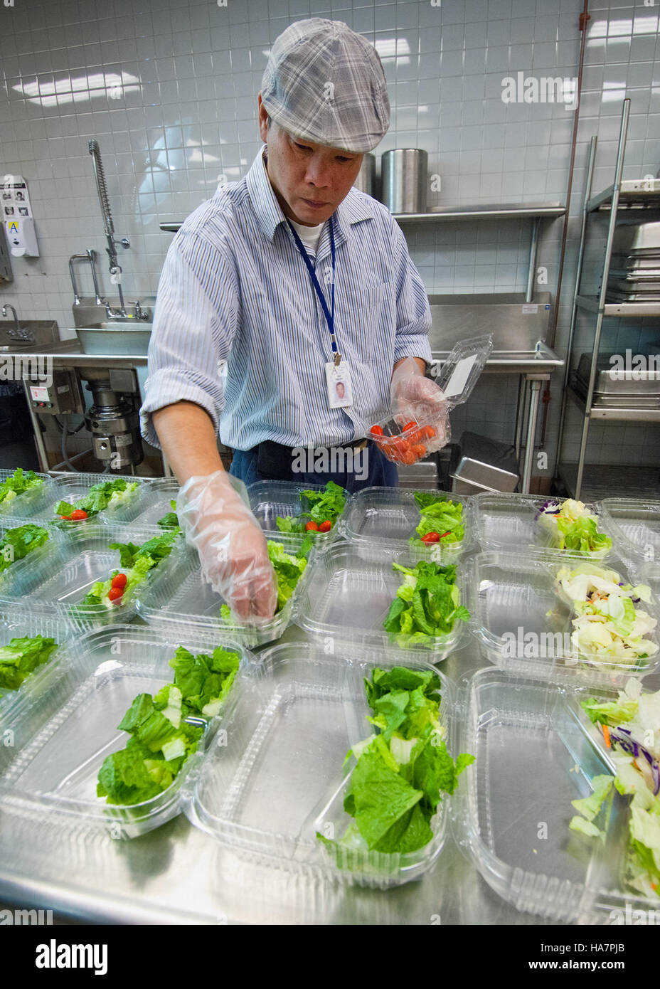 Arlington Public Schools in Virginia offers a nutritious school