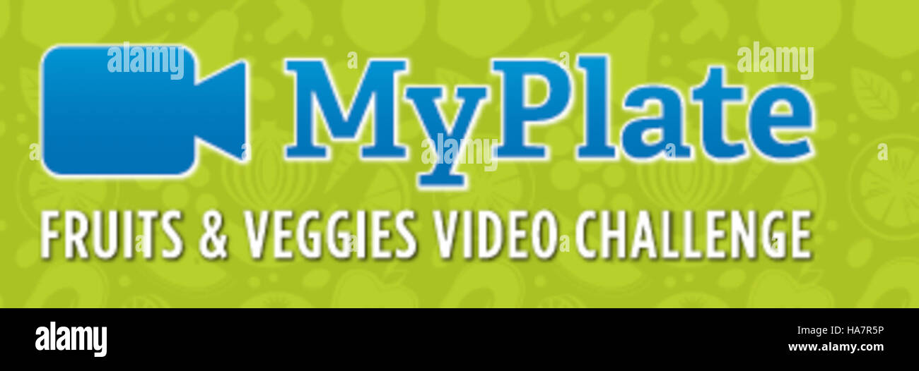 usdagov 6331664335 MyPlate Fruits and Veggies Video Challenge Stock