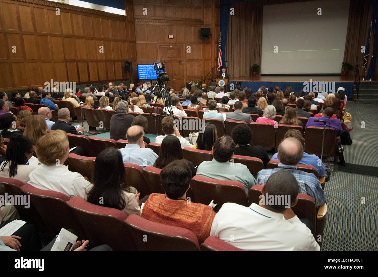 The 2012 LGBT Pride Observance hosted by the USDA highlights diversity, inclusion, and support for the LGBT community, promoting awareness and advocacy for equal rights. Stock Photo