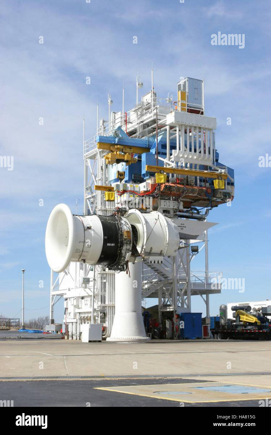 Genex Engine Run The GEnx engine undergoes testing, highlighting its advancements in ...