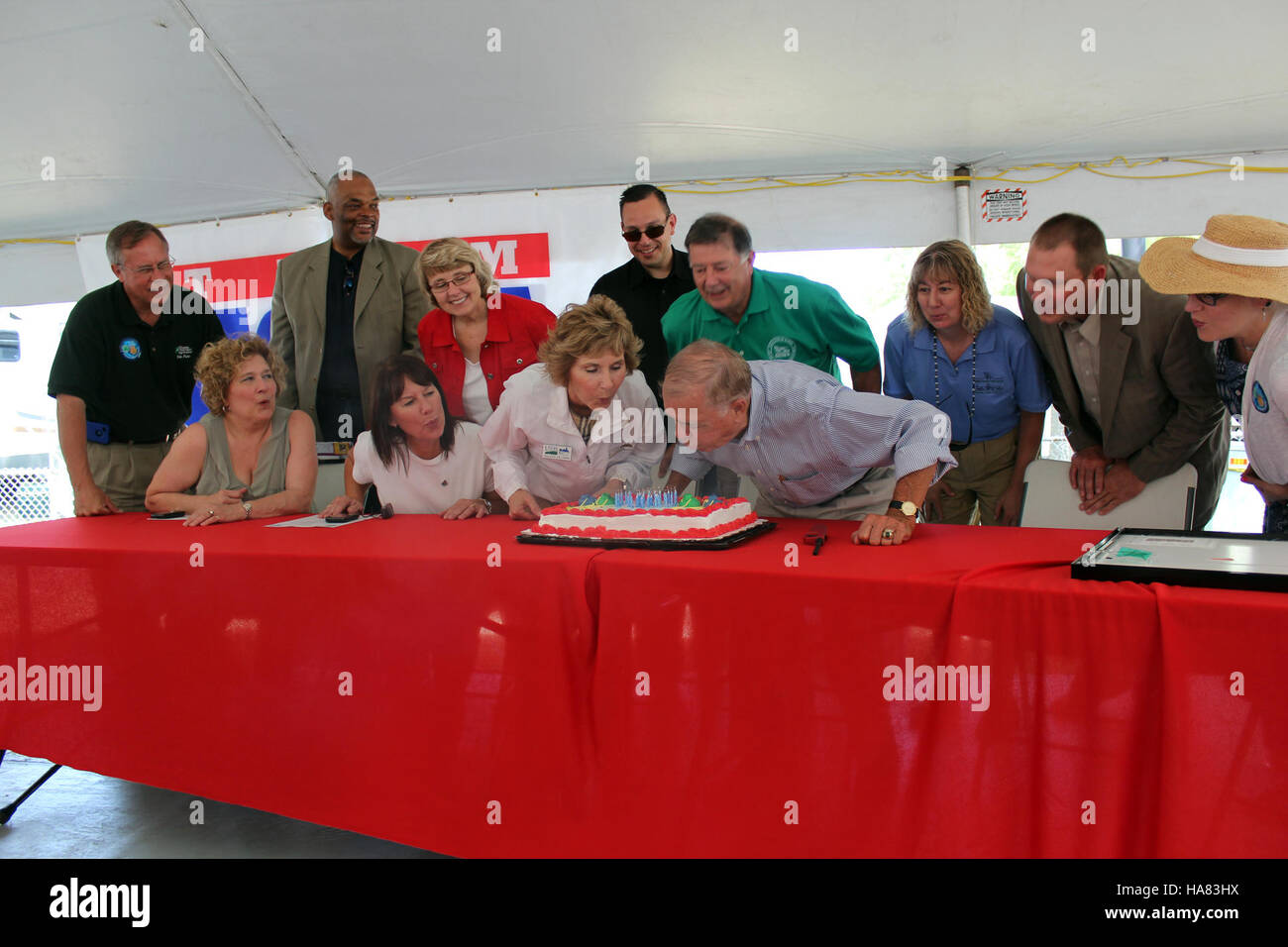 usdagov 7982894232 Blowing out Candles Stock Photo Alamy