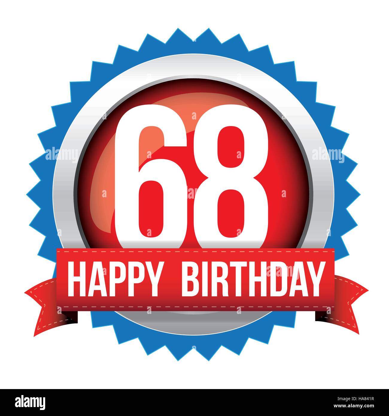 Birthday 68 hi-res stock photography and images - Alamy