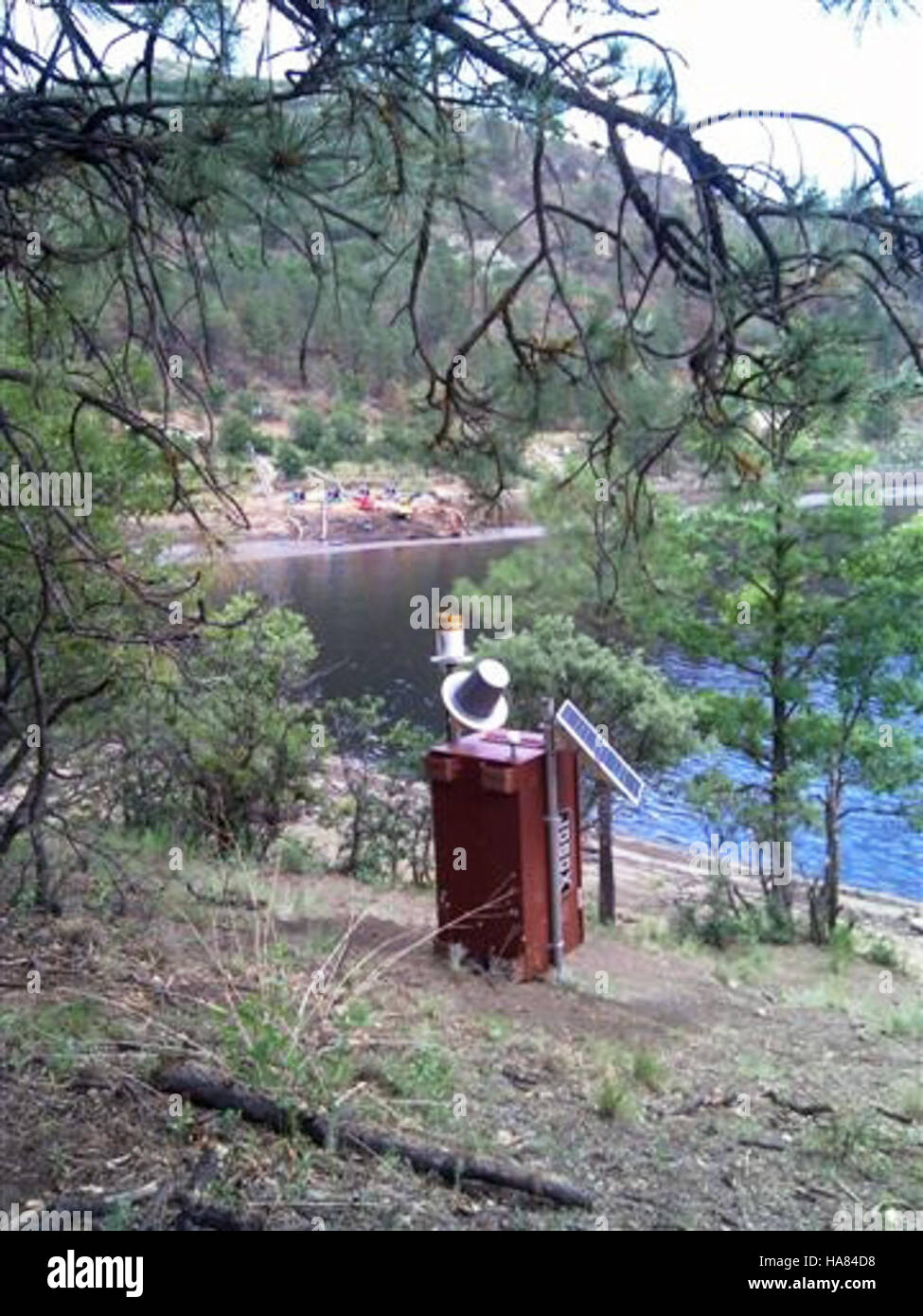 usdagov 8097220828 USGS Lake Stage & Rain Gauge on Bonito Lake 712(3