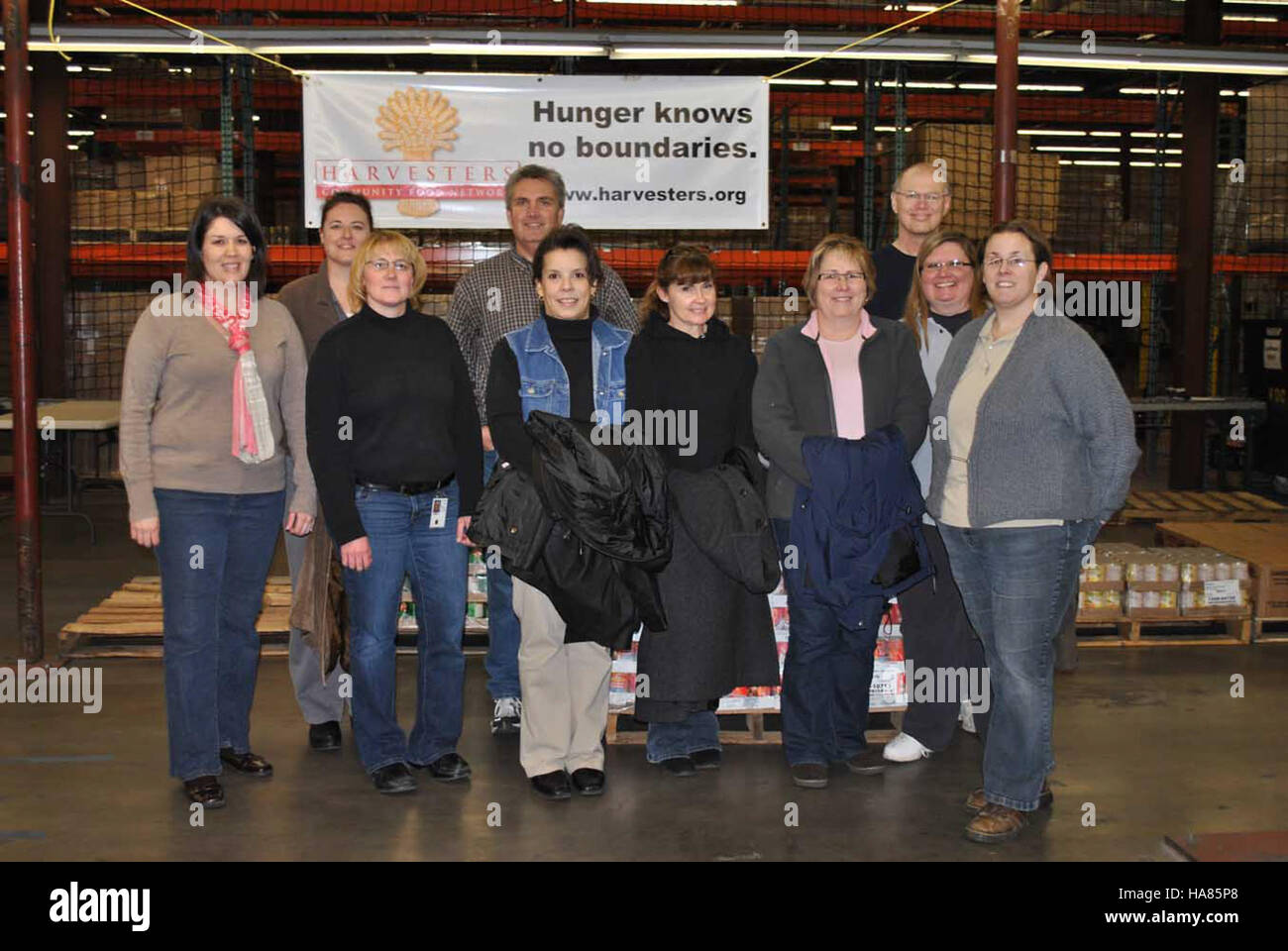 usdagov 8452717803 Harvesters Group Photo Stock Photo Alamy