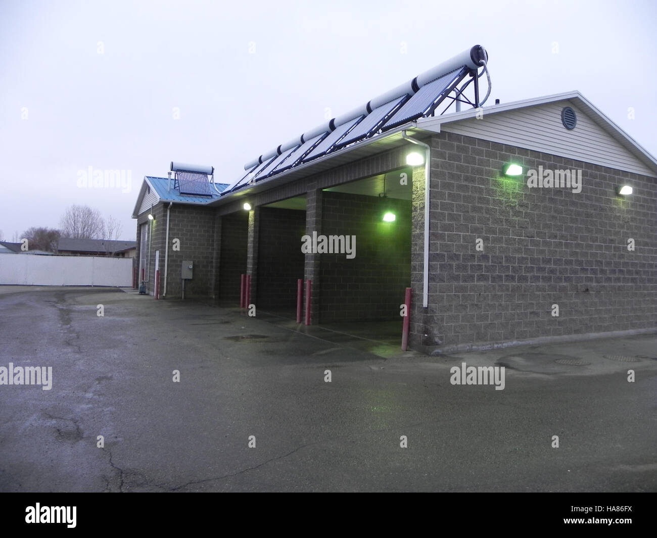 usdagov 8527591001 Dirt Buster Car Wash Solar Arrays Fruitland ID Stock