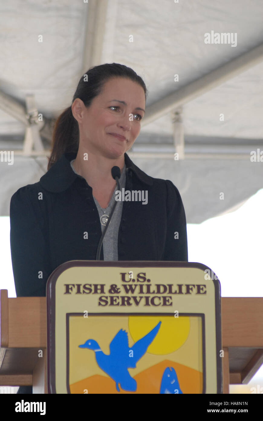 Actress Kristin Davis, a patron of The David Sheldrick Wildlife Trust(00)