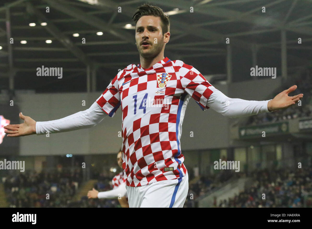 Duje Cop Croatian Footballer High Resolution Stock Photography and Images -  Alamy