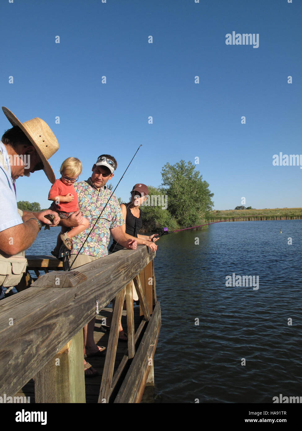 Fishing at the Rocky Mountain Arsenal National Wildlife Refuge provides ...