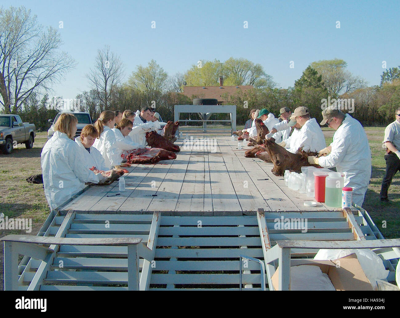 CWD (Chronic Wasting Disease) training is provided to help wildlife ...