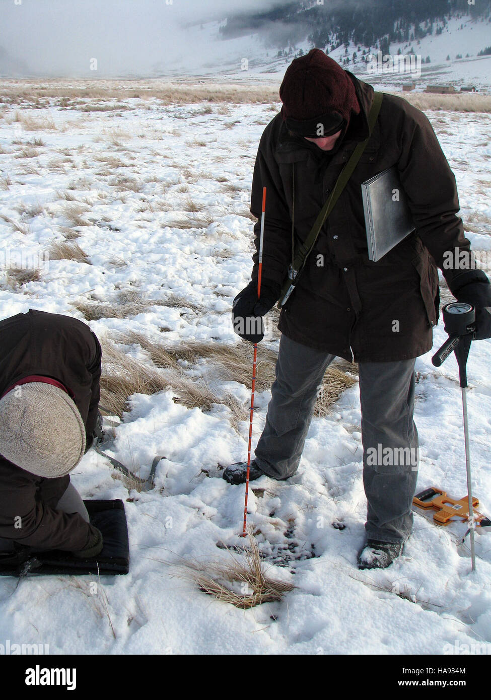 Environmental Protection Sampling Environmental sampling at the National Elk Refuge helps monitor the ...