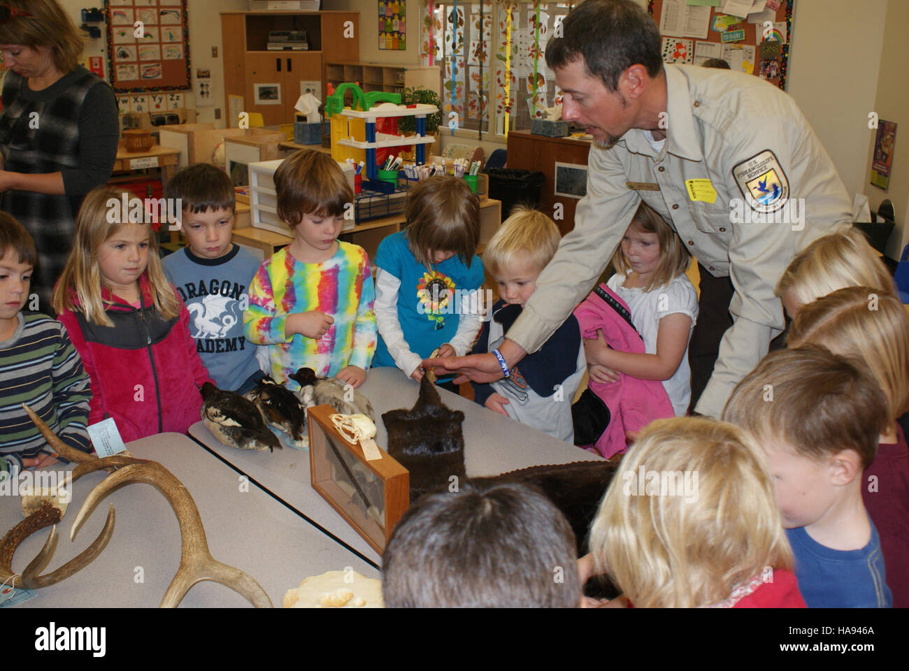 The Scientists in the Community Program connects researchers with local ...
