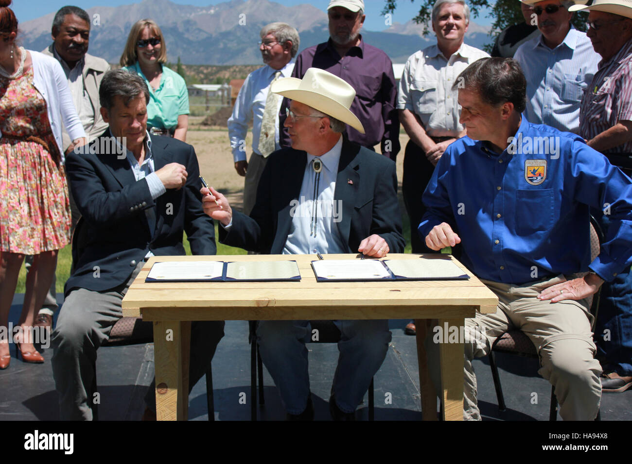A historic conservation easement in the Sangre de Cristo Mountains ...