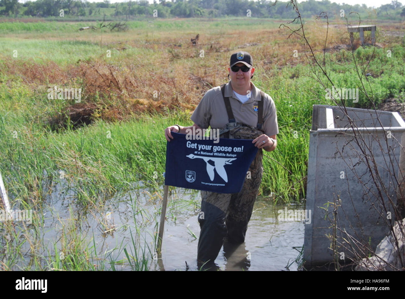 A photo from the U.S. Fish and Wildlife Service showing natural ...