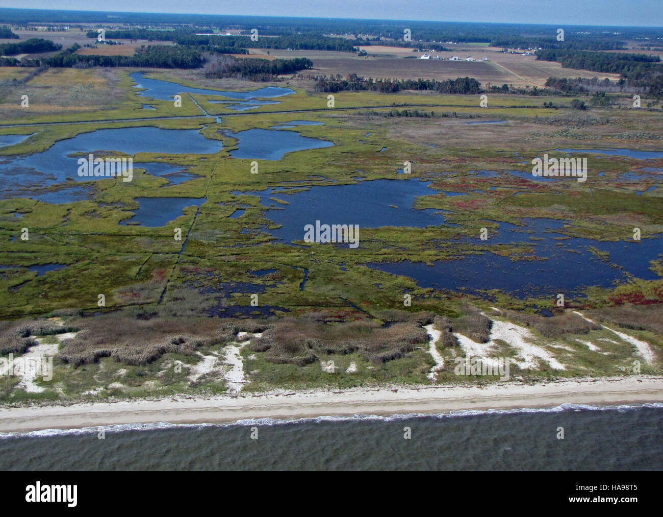 This aerial view image captures the vast landscapes of national parks