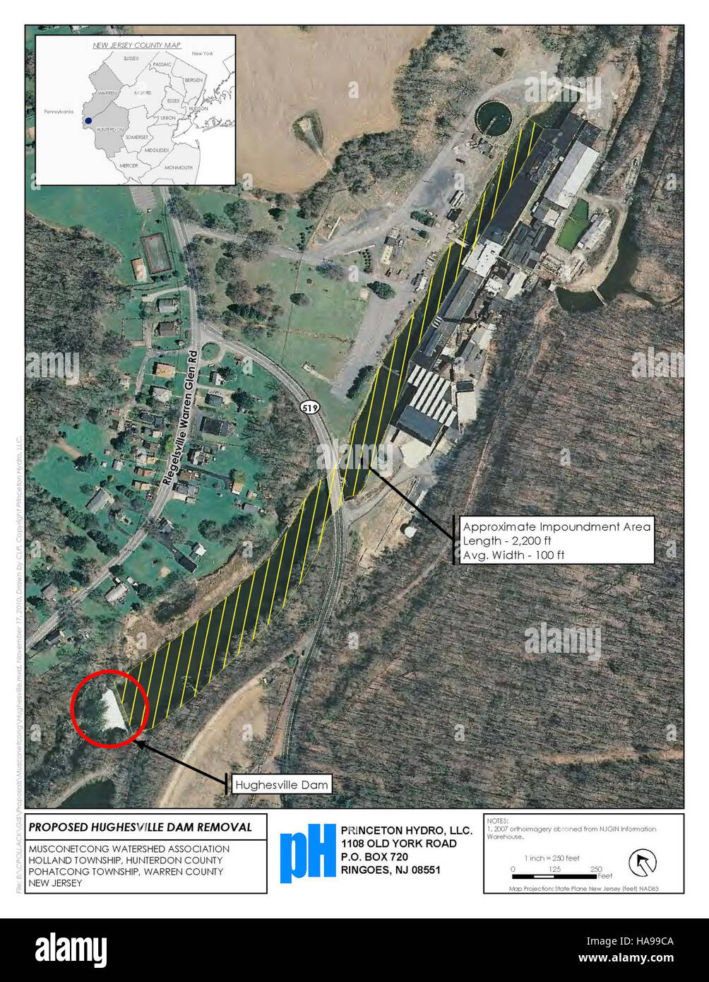 Hughesville map hires stock photography and images Alamy