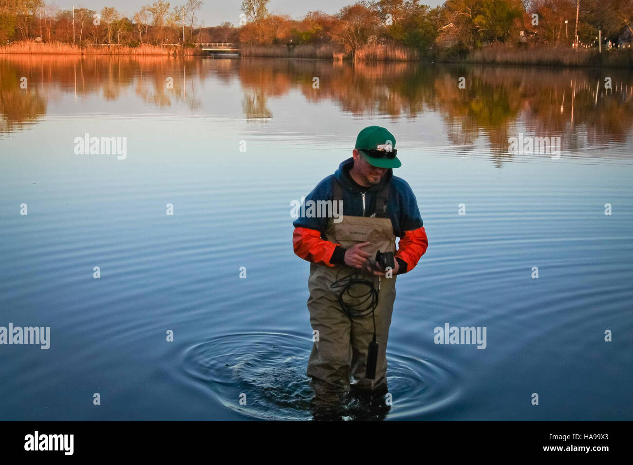 usfwsnortheast 17433267885 Wreck Pond Captain Al Modjeski of American