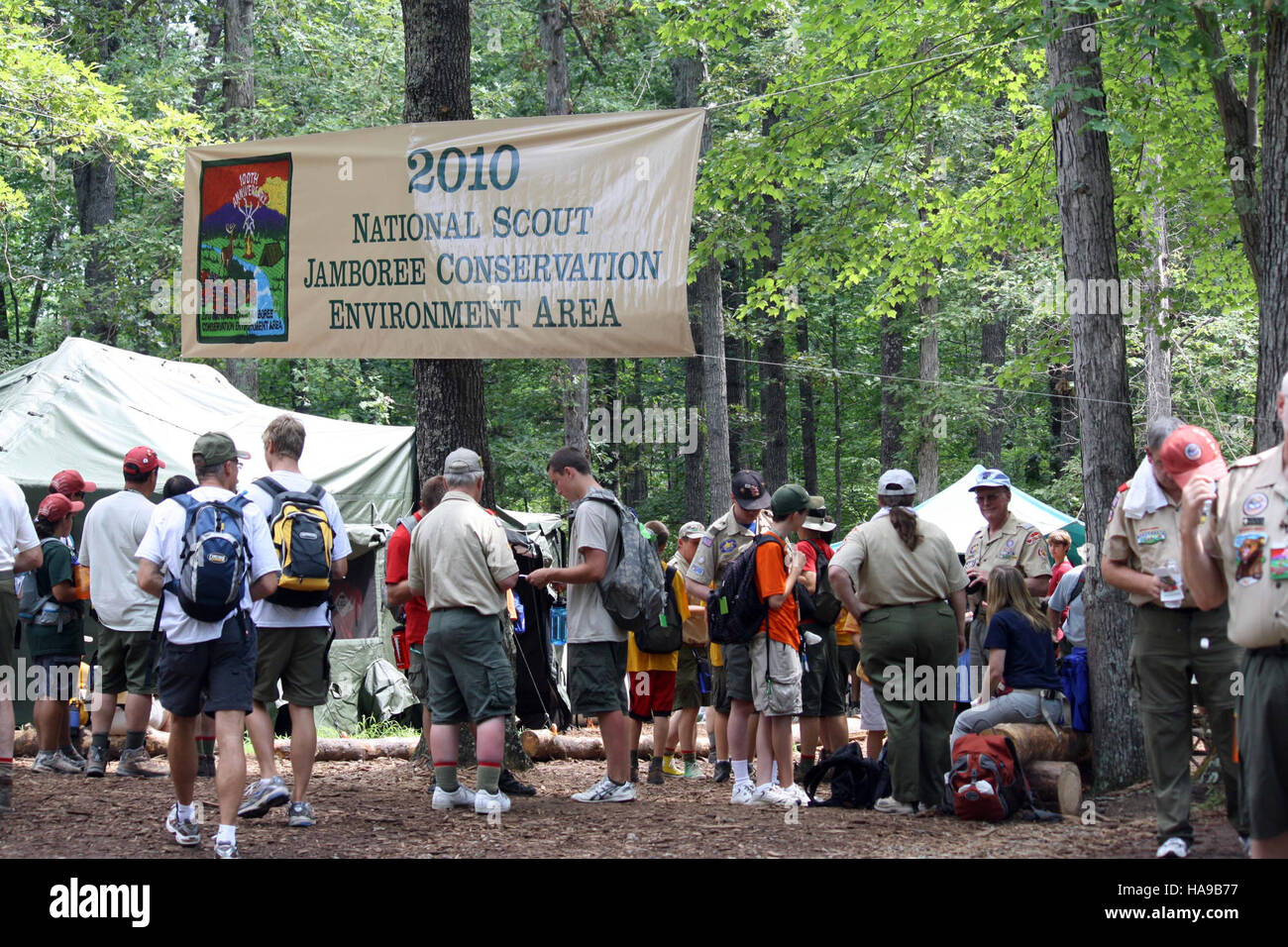 Boy scout jamboree hires stock photography and images Alamy
