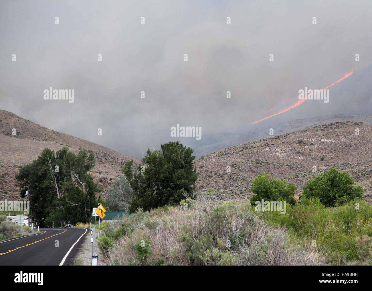 Bureau of land management fire hi-res stock photography and images - Alamy