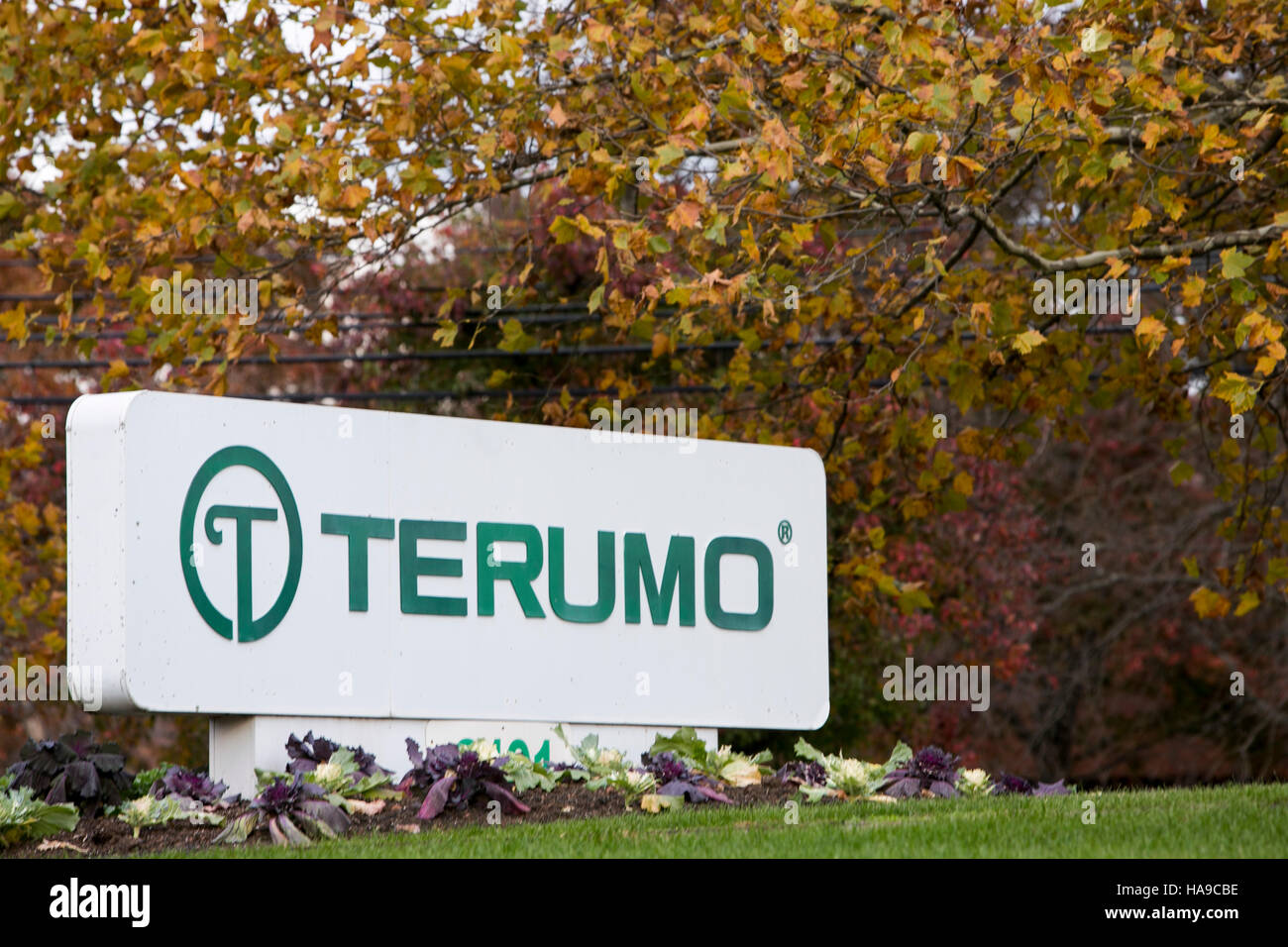 Terumo logo hires stock photography and images Alamy
