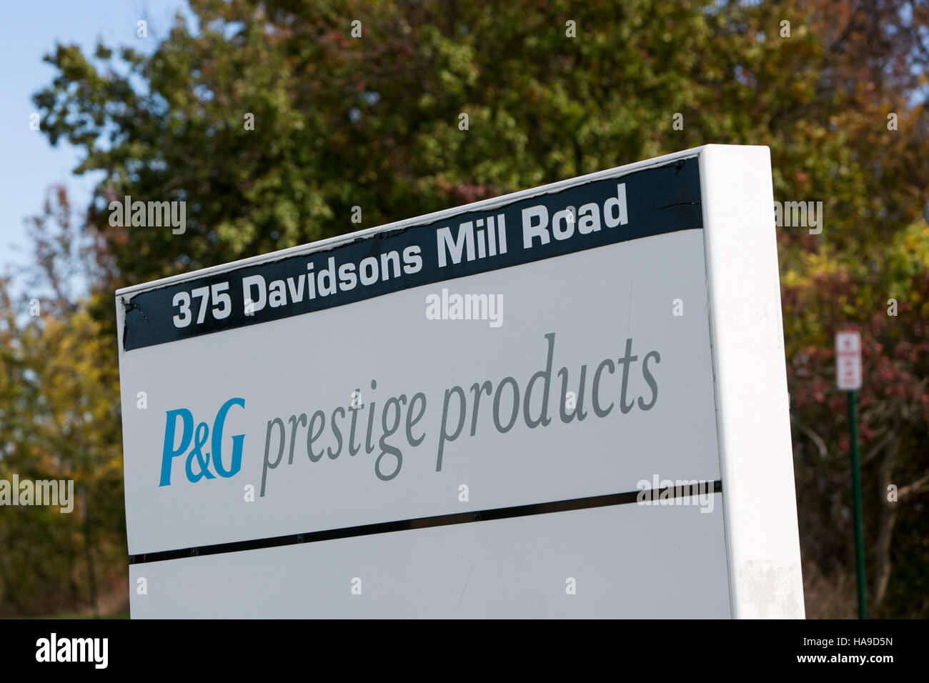 Lima - Circa July 2020: Procter & Gamble Lima manufacturing plant. P&G is  the world's biggest advertiser with dozens of consumer brands and products  Stock Photo - Alamy