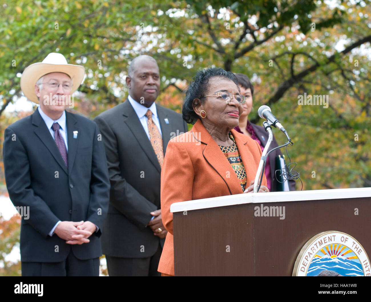 Dr martin luther king memorial hi-res stock photography and images - Alamy