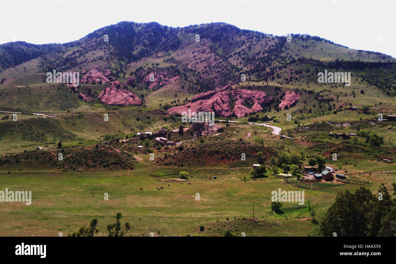 Dinosaur Ridge High Resolution Stock Photography and Images - Alamy