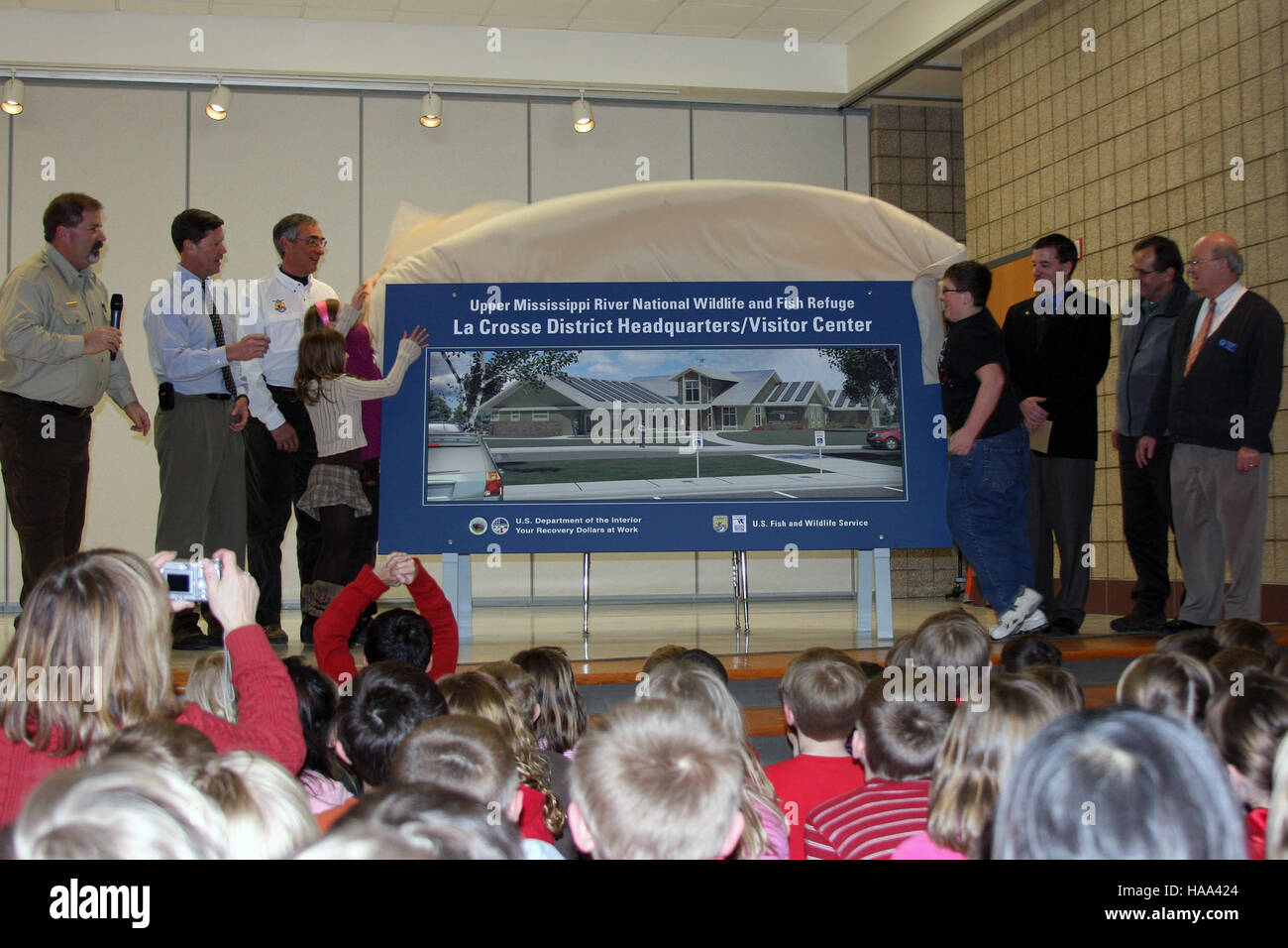 A program by the U.S. Fish and Wildlife Service unveiling plans for the ...