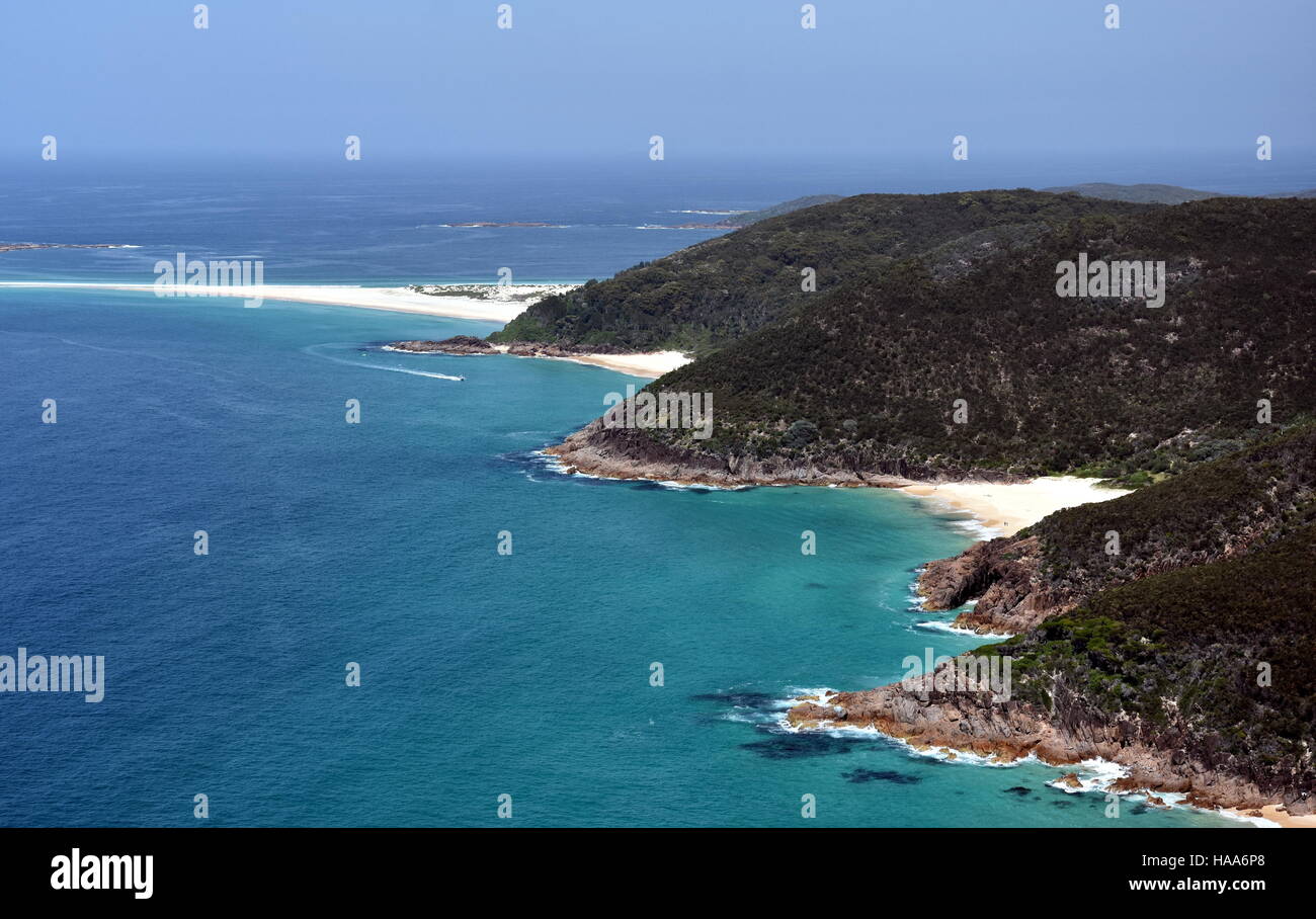 Tomaree Lookout High Resolution Stock Photography and Images Alamy