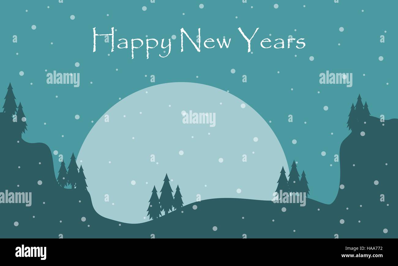 Christmastree Silhouette High Resolution Stock Photography and Images ...
