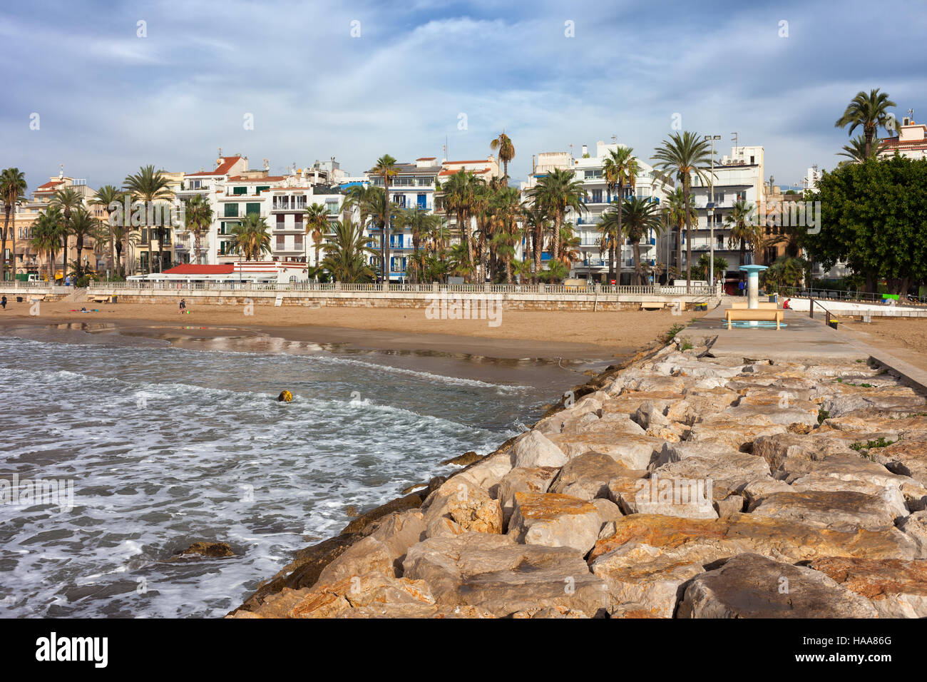Mediterranean homes hi-res stock photography and images - Alamy