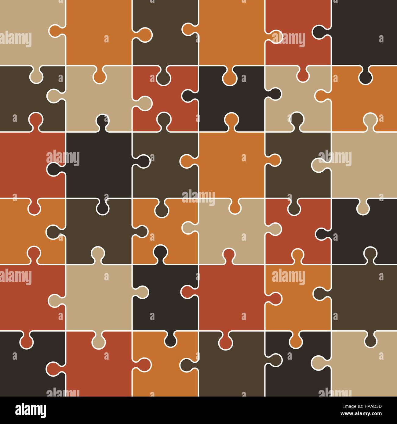 Jigsaw vectors hi-res stock photography and images - Alamy