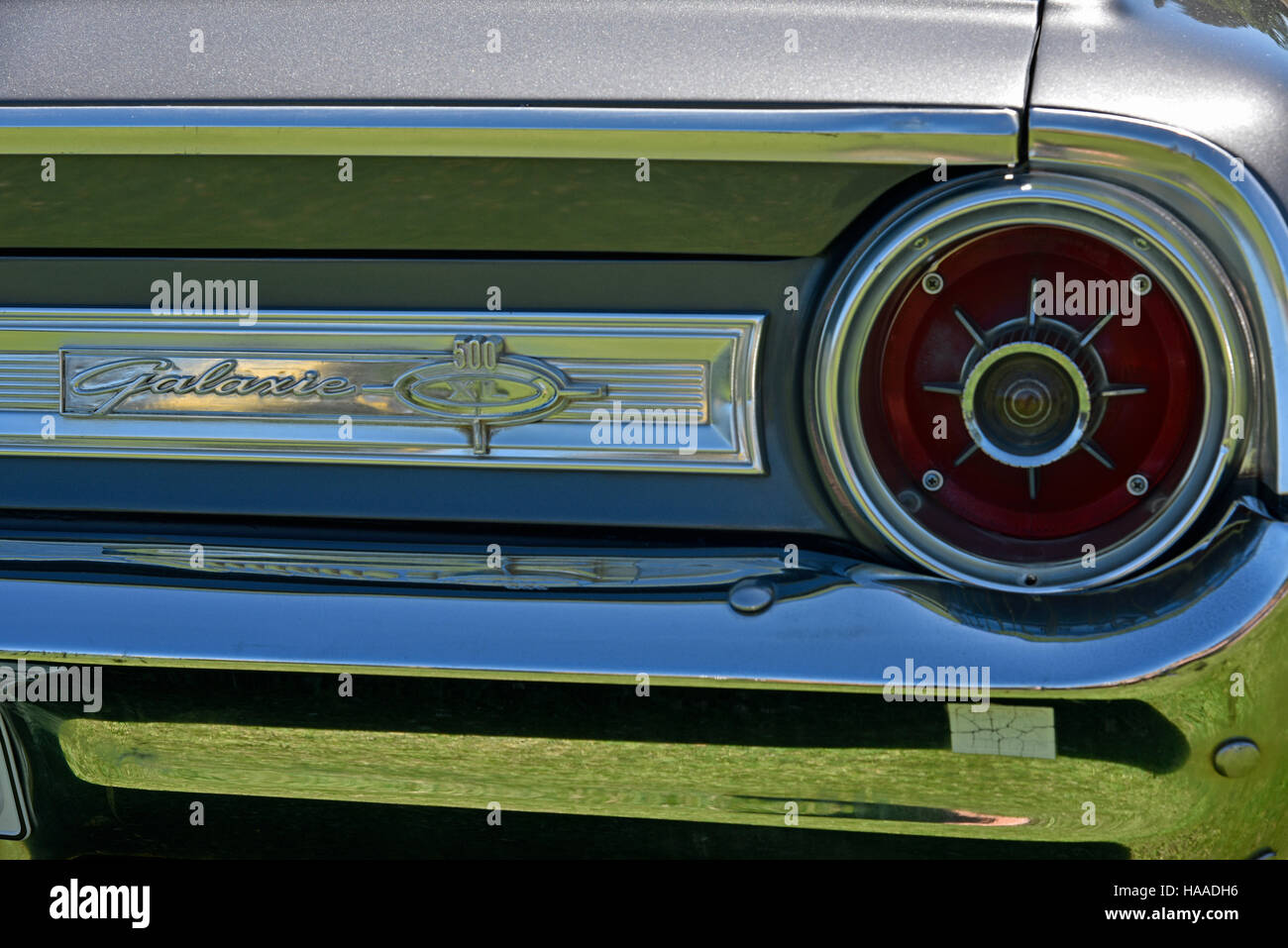 classic 1964 ford galaxie 500 XL car at show in glen innes in new south wales australia Stock Photo