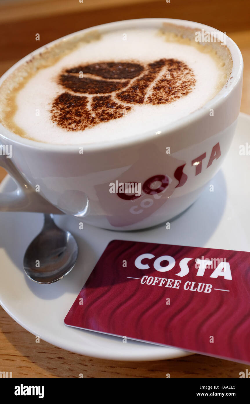Cappuccino stencil hi-res stock photography and images - Alamy