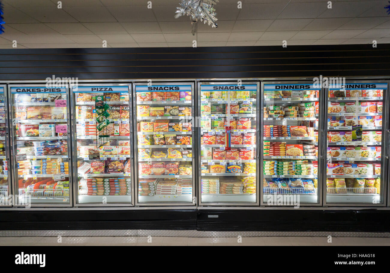 Freezer Supermarket High Resolution Stock Photography and Images - Alamy
