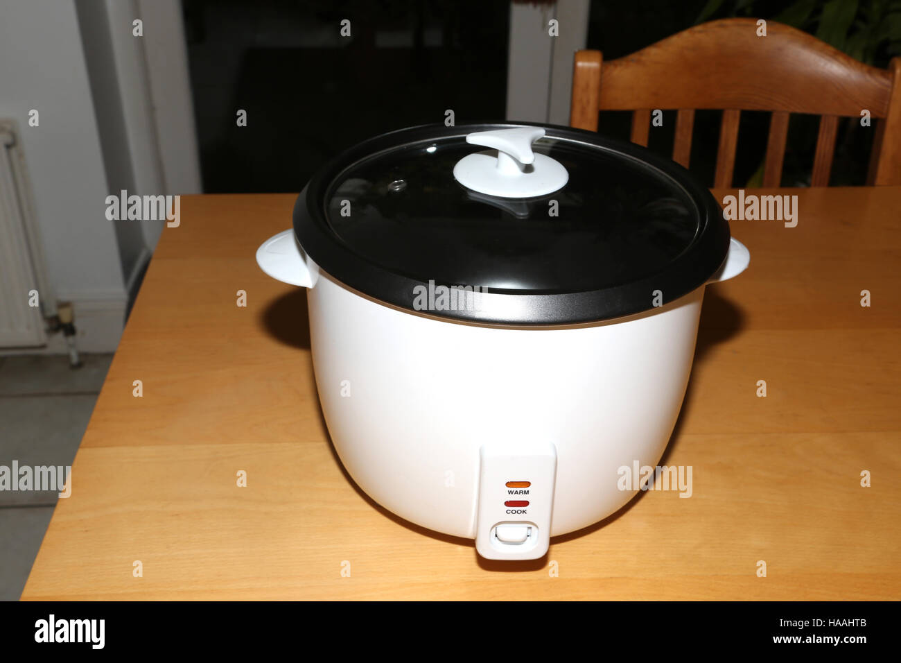 Rice Cooker Stock Photo