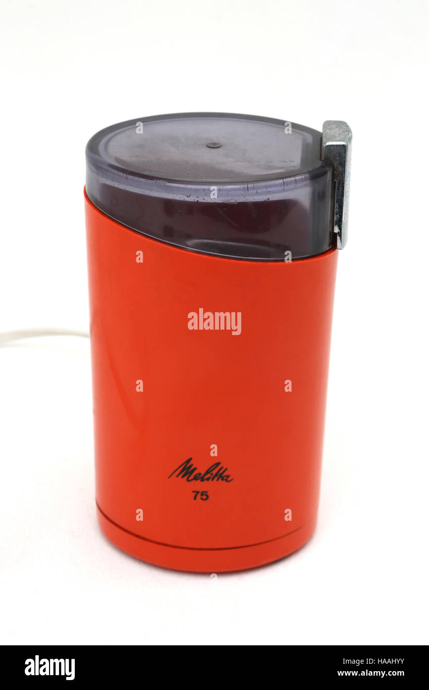 Vintage 1960's Melitta Coffee Grinder Stock Photo Alamy