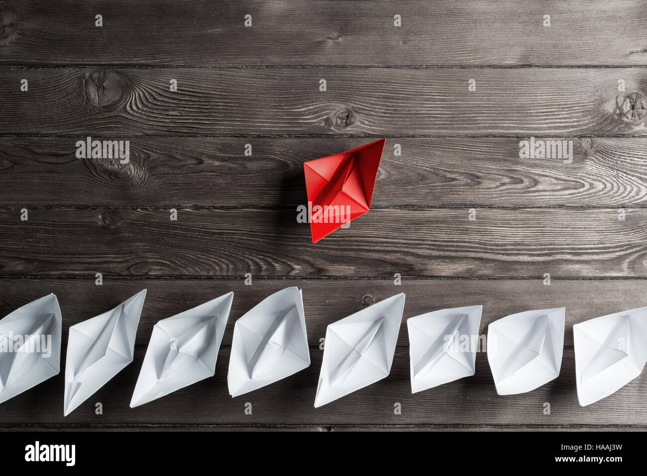 Business leadership concept Stock Photo - Alamy