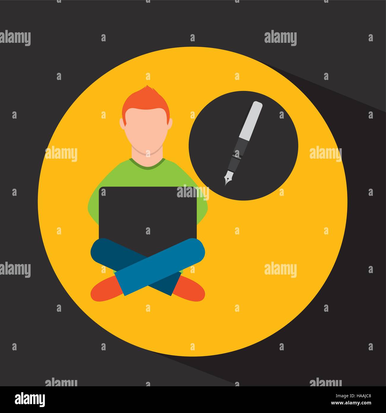 Students Trainee Vector Trainee Teacher Classroom Stock Vector Images - Alamy