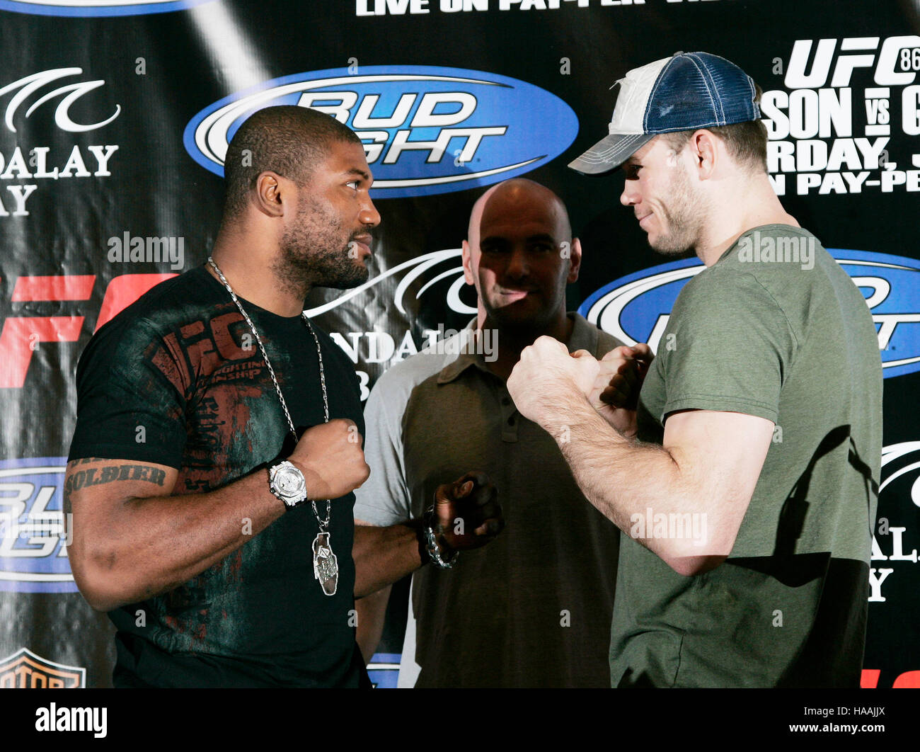 Rampage Jackson Vs Forrest Griffin