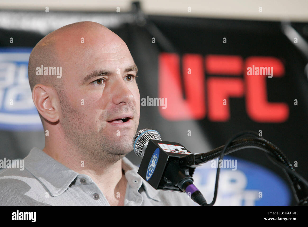 Ufc President Dana White During A Press Conference For Ufc 86 On July 3 2008 In Las Vegas 