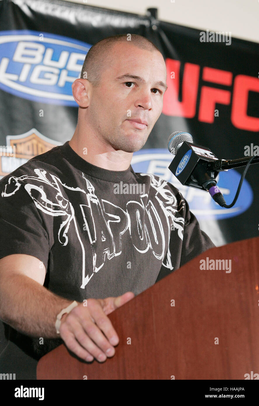 Chris Lytle during a press conference for UFC 86 on July 3, 2008 in Las