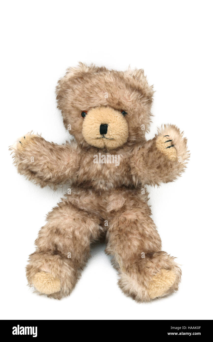 Mohair Teddy Bear Stock Photo - Alamy
