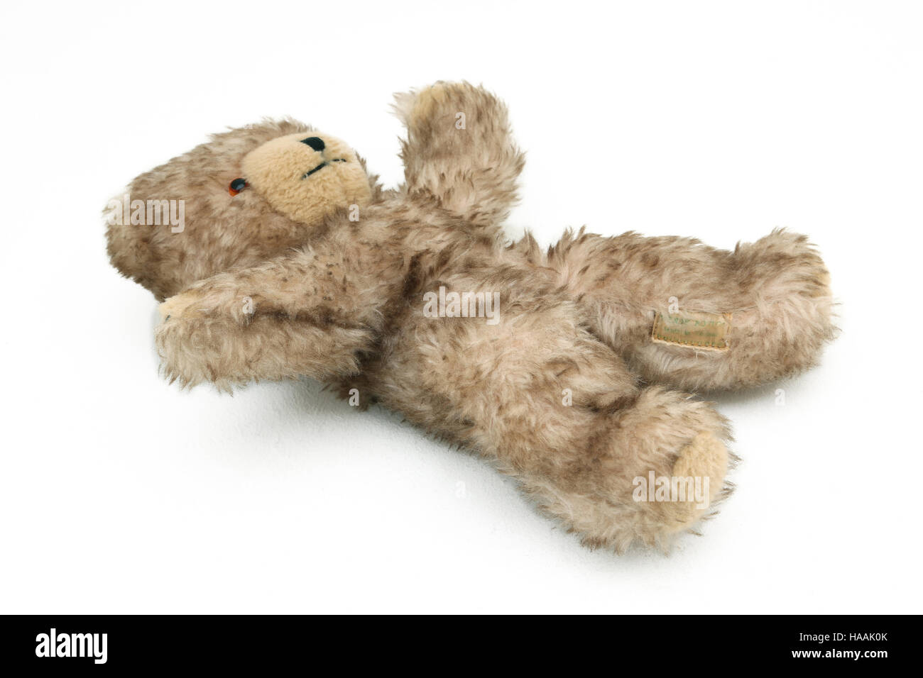 Mohair Teddy Bear Stock Photo